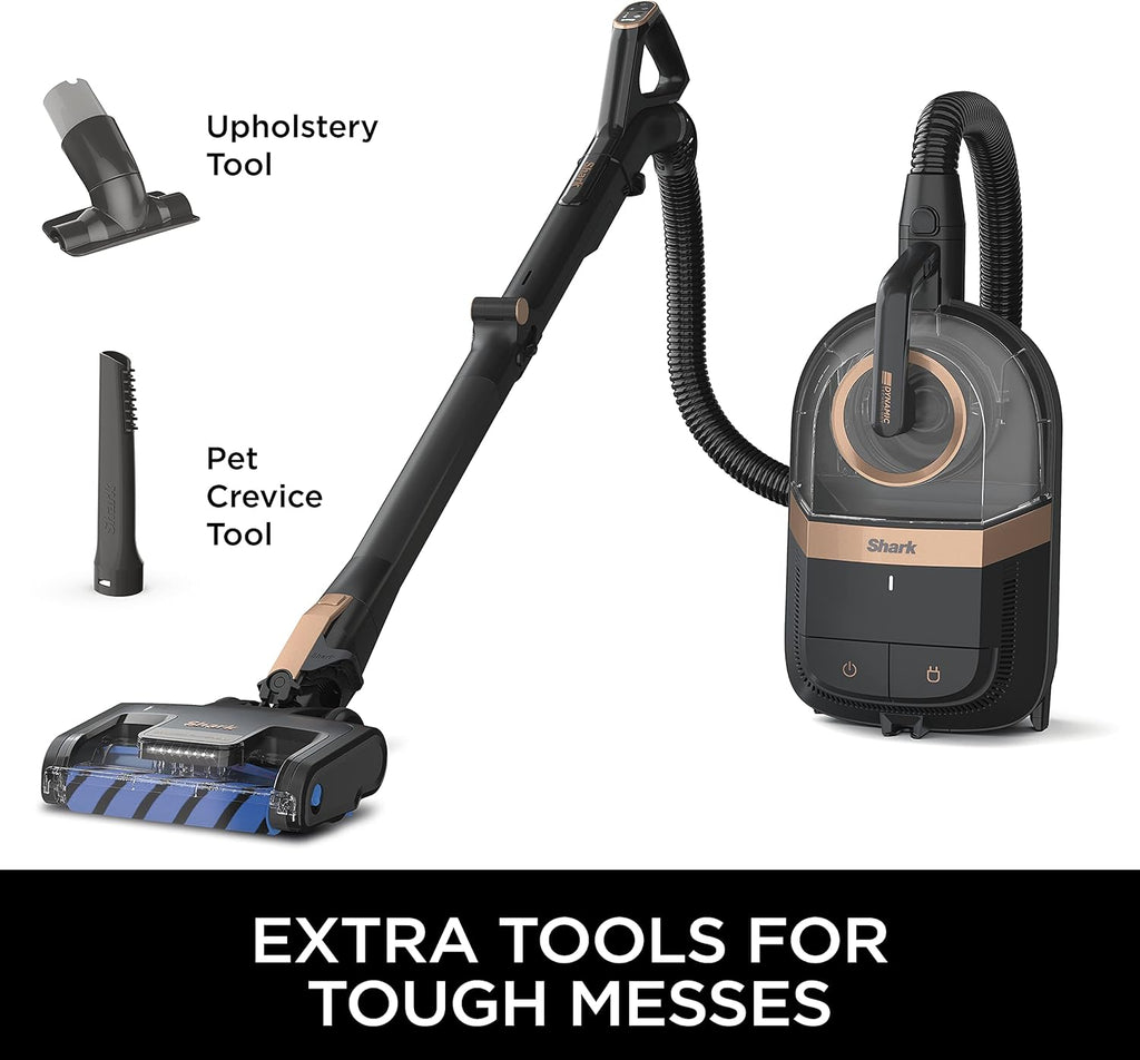 Canister Vacuum Bagless Corded with Self-Cleaning Brushroll C248592