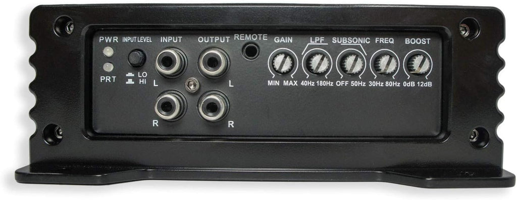 Dual 12 Sub Box Enclosure & Amp G69212