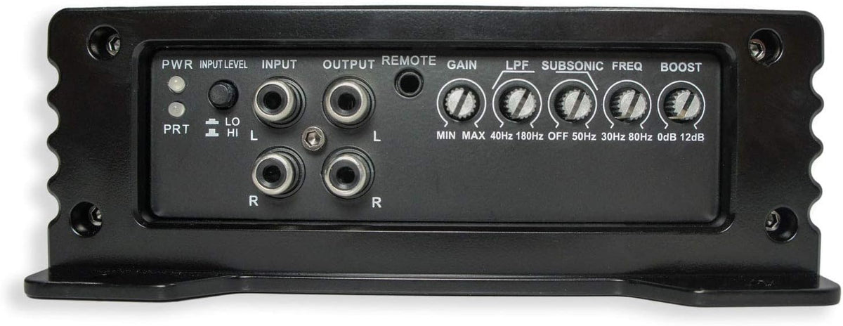 Dual 12 Sub Box Enclosure & Amp G69212