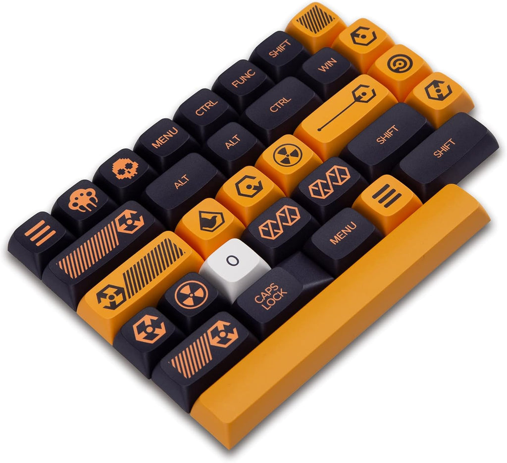 PBT XDA Profile 141 Keys Dye Sublimation ANSI Keycaps Set P730