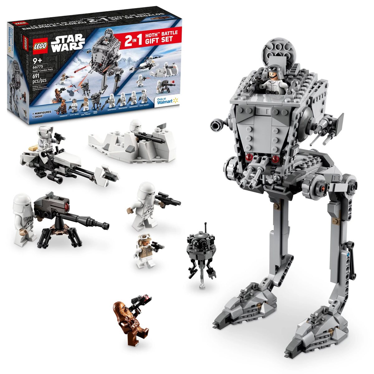 2 in 1 Star Wars Toy Building Set P392755