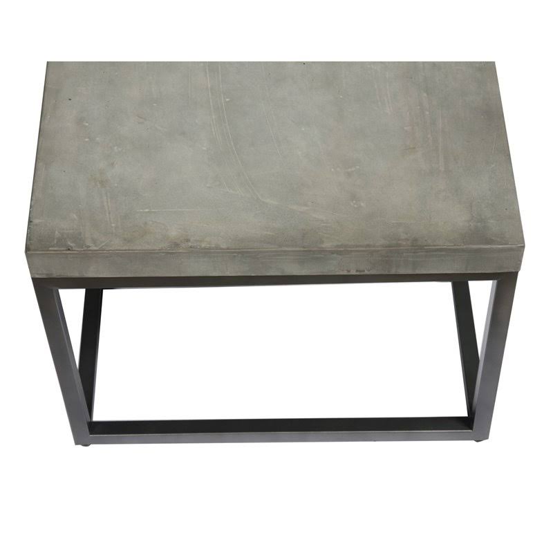 Slate Gray Sofa Table T298645
