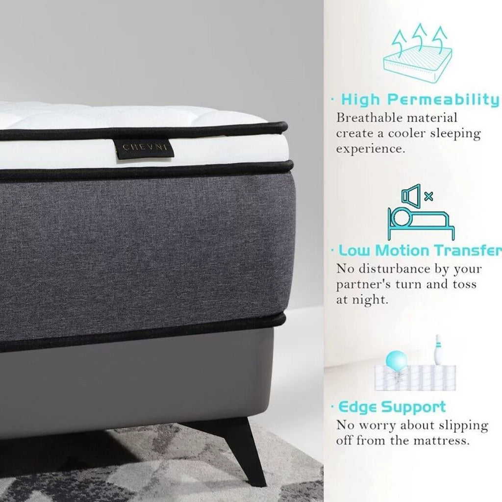 14 inch Queen Hybrid Mattress Y206