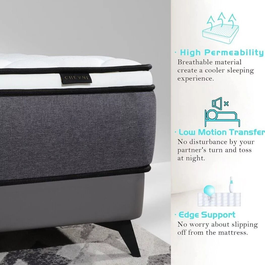 14 inch Queen Hybrid Mattress Y206