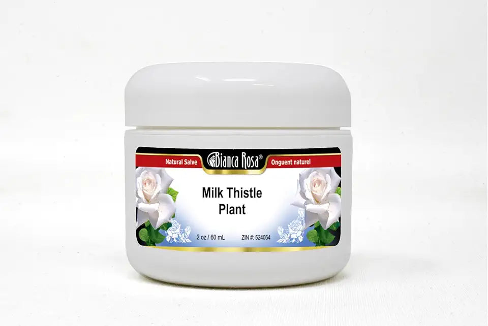 Milk Thistle Plant Salve 2 oz S33828