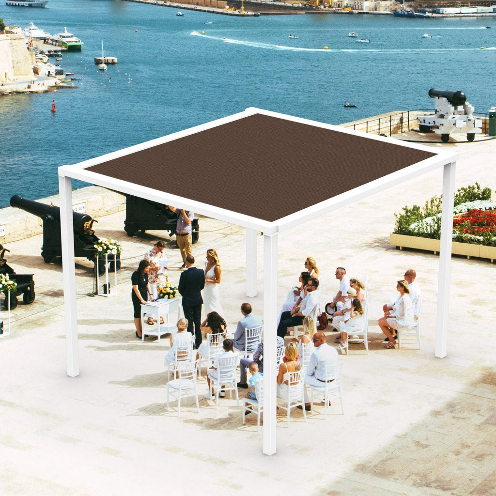 6 x 10 ft UV Resistant Shade Cloth Tarp F225353