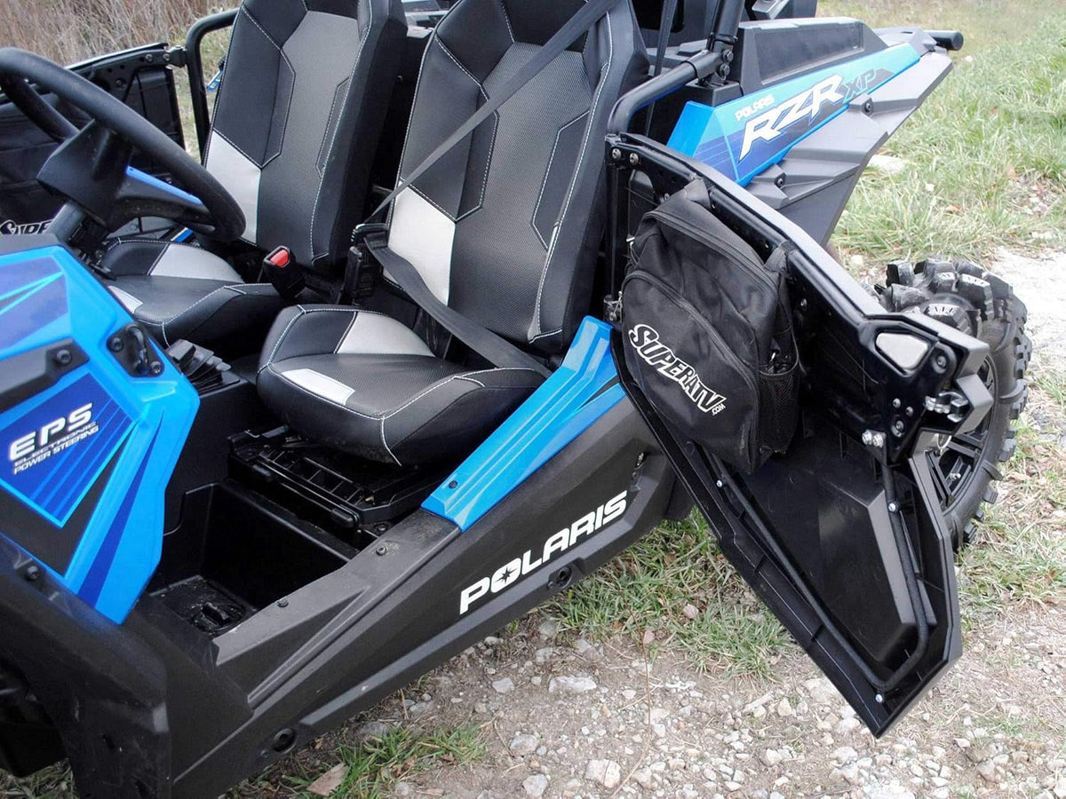 Black Full Plastic Doors with Plastic Side Panels M92723