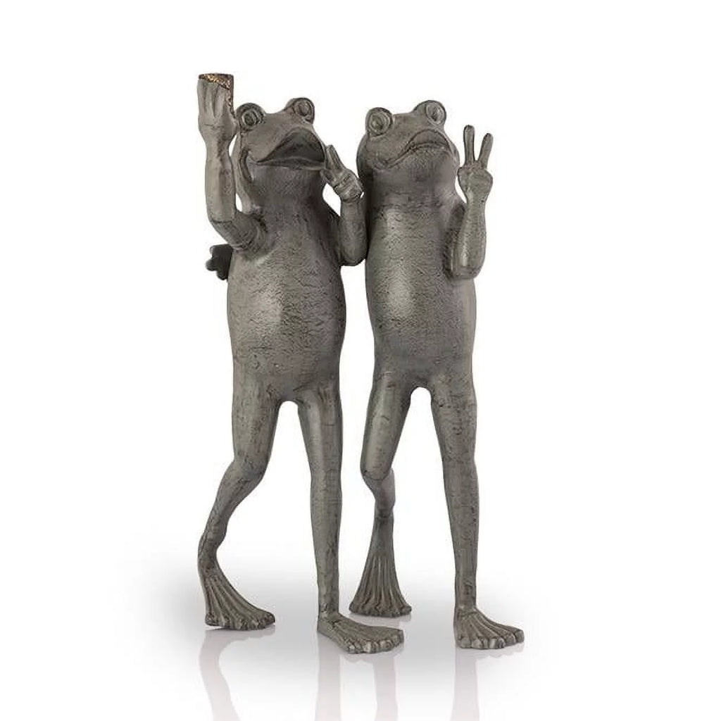 Verdigris Green Metal Garden Sculpture F4855