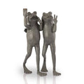 Verdigris Green Metal Garden Sculpture F4855