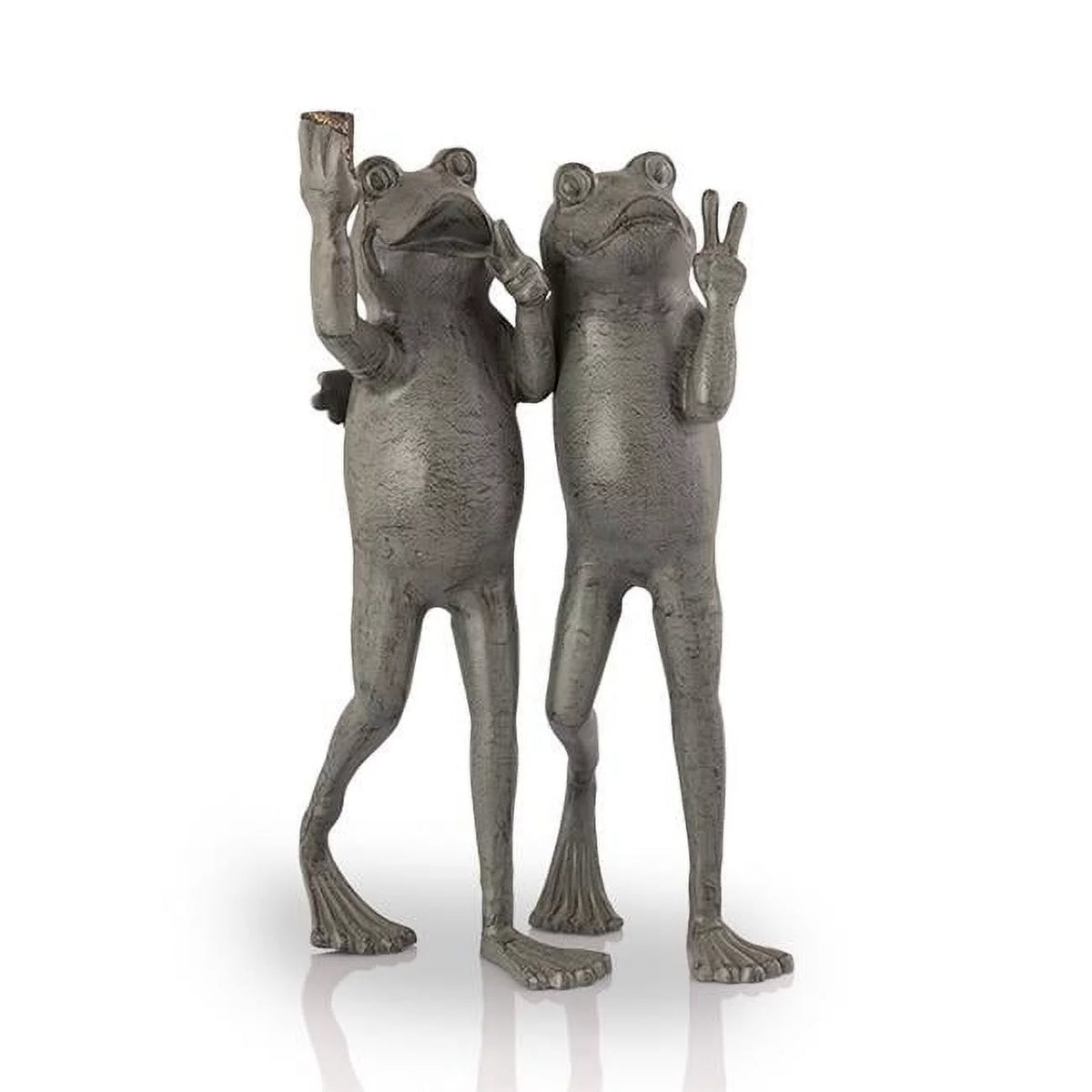 Verdigris Green Metal Garden Sculpture F4855