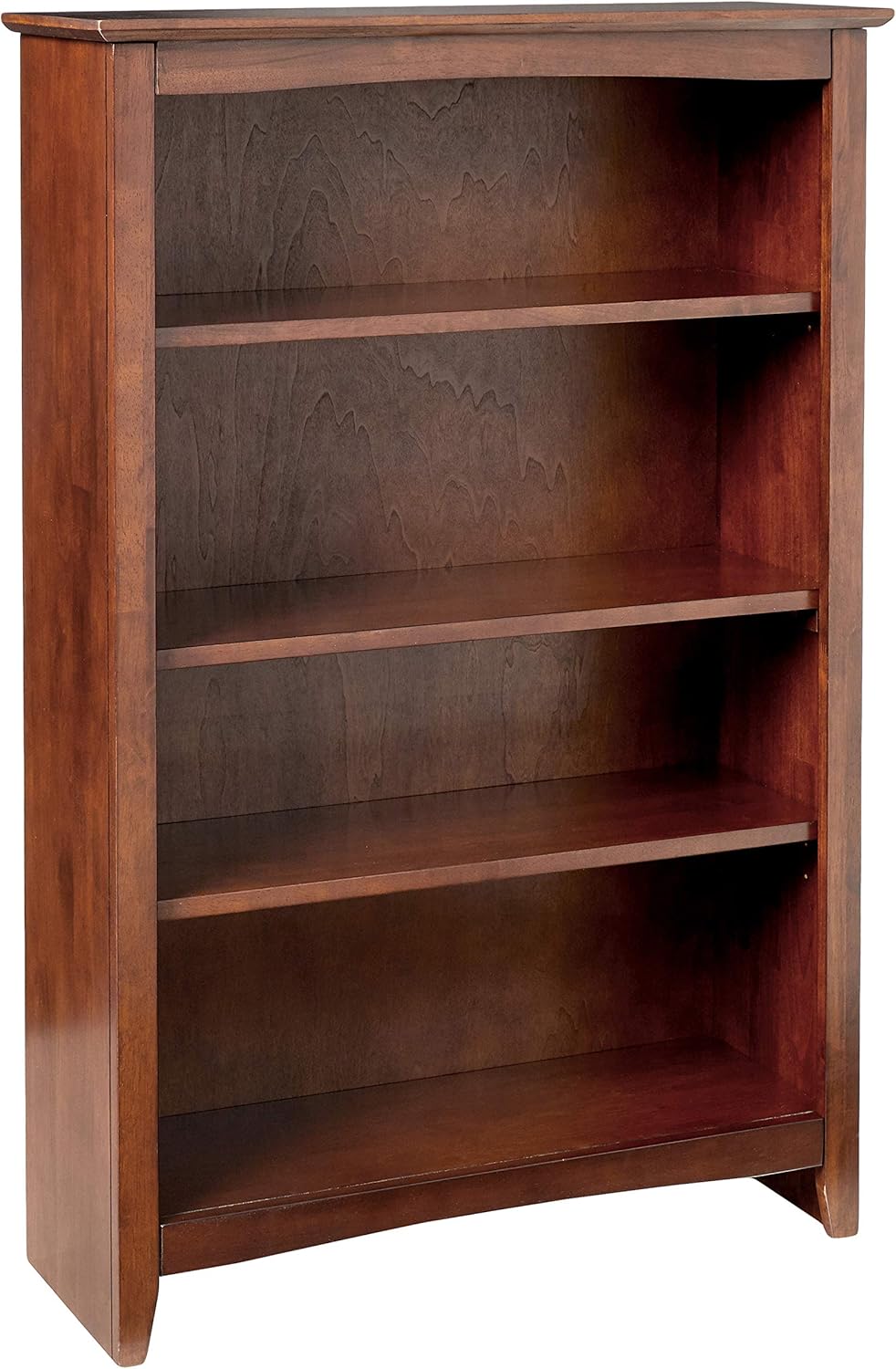 Unfinished 72-Inch Bookcase Z156113