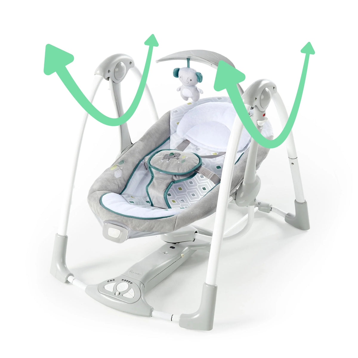 Portable Vibrating Baby Swing P781102
