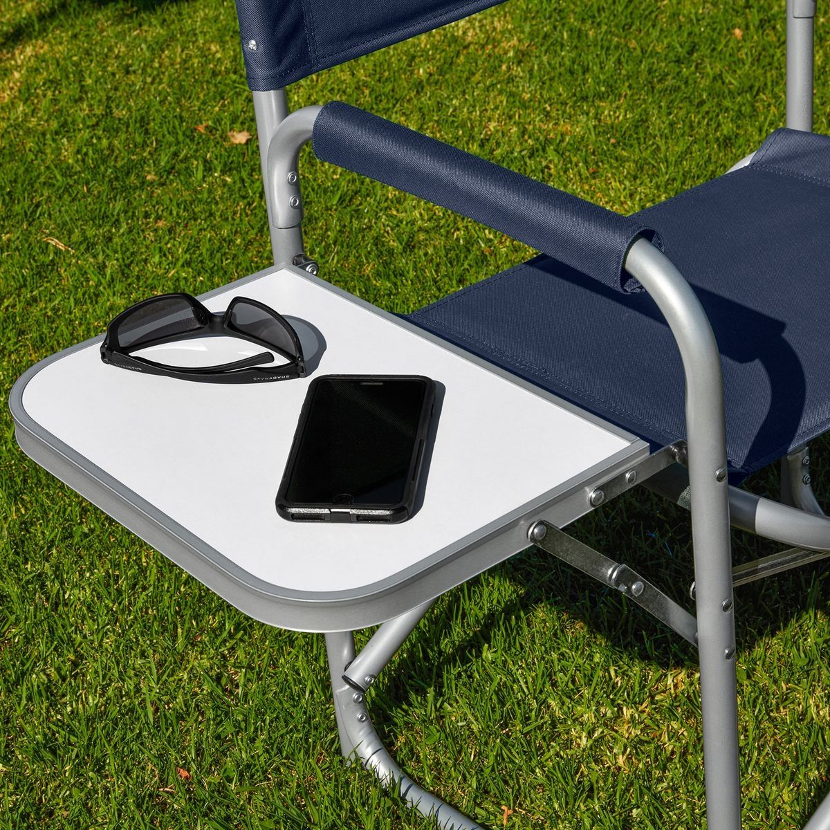Foldable Aluminum Sports Chair O355452