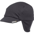 Black Cycling Cap V1911