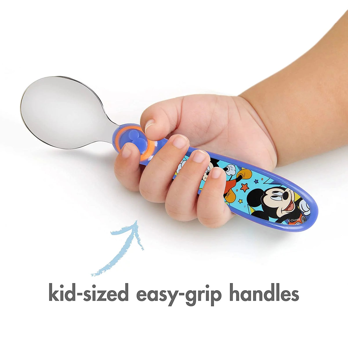 Stainless Steel Baby Spoons and Baby Forks W204