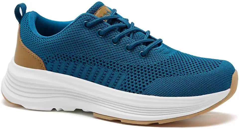 Blue Size 7 Orthopedic Sneakers with Eva Thick Sole H5354