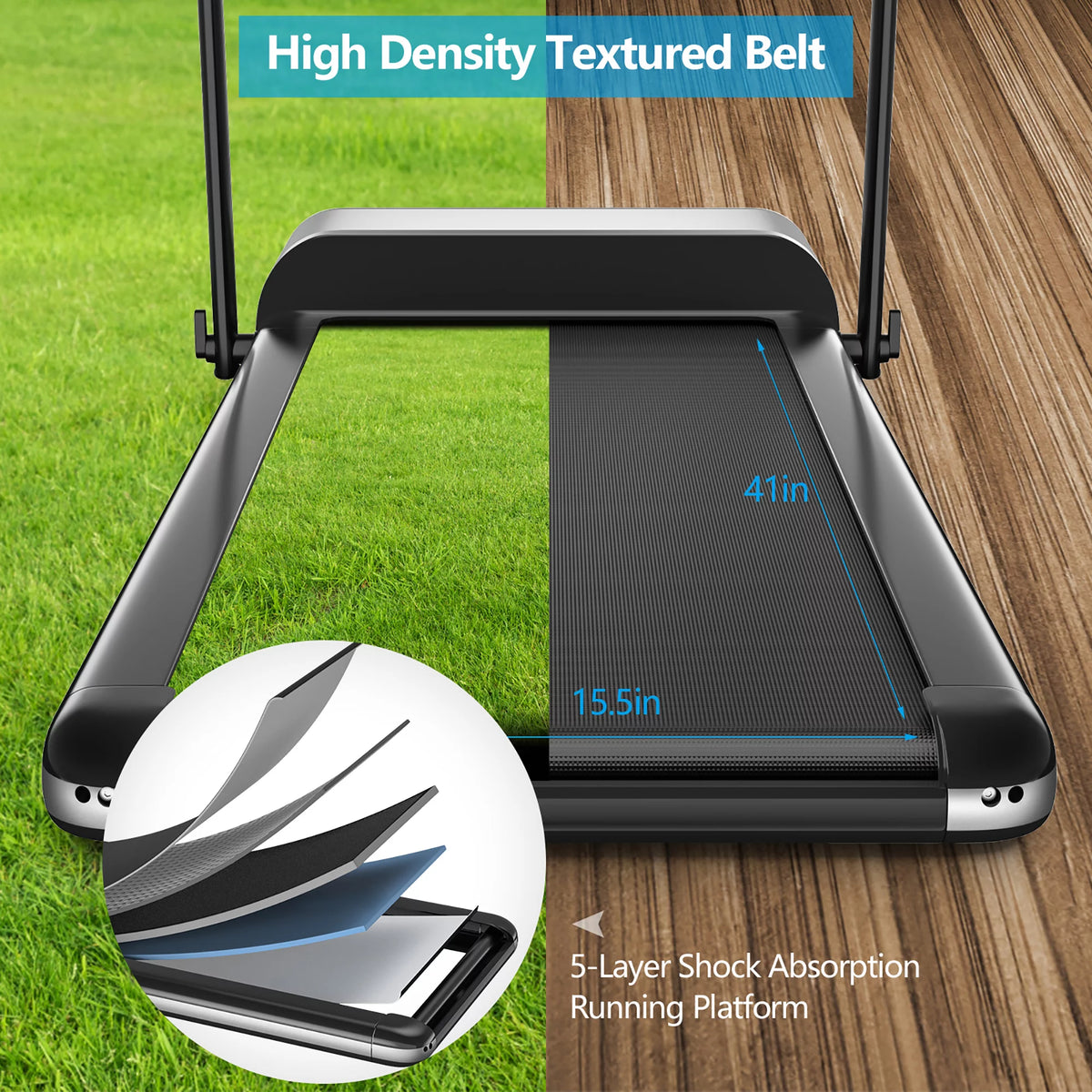 Ultra-Thin Folding Treadmill Q15844