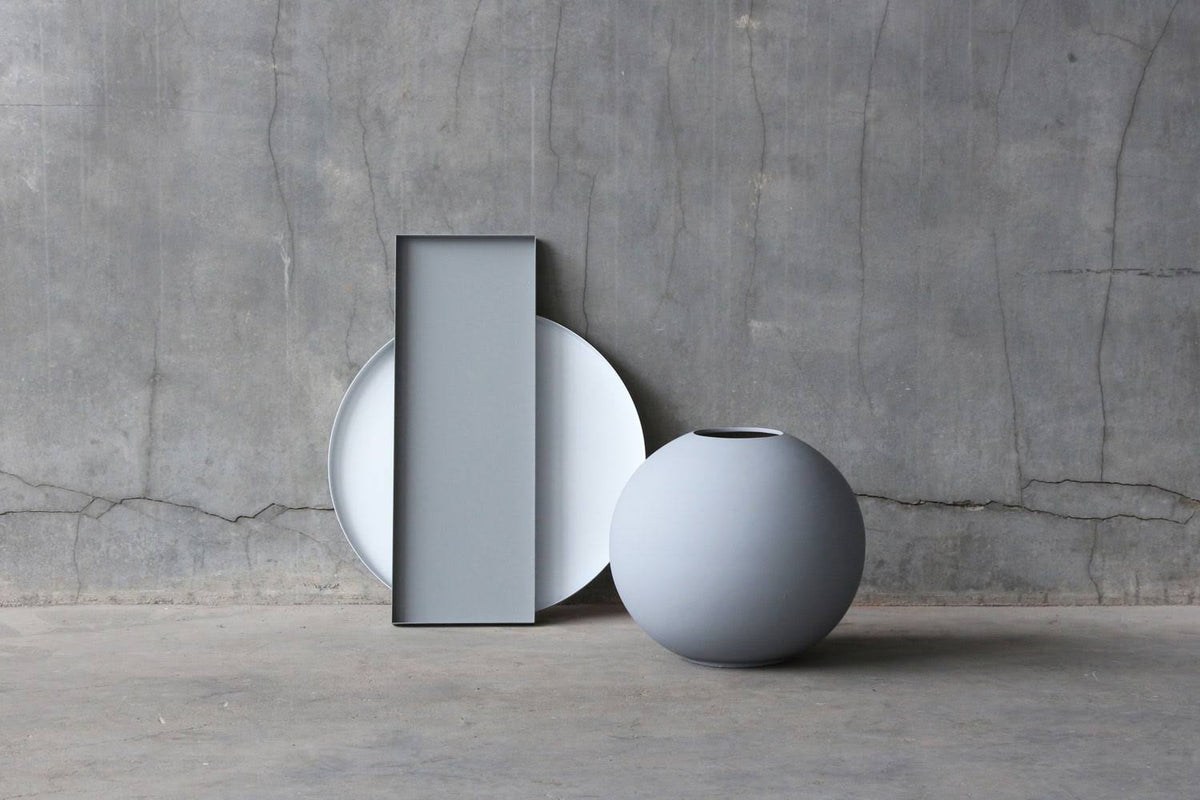 Powder Coated Metal Tray L5253