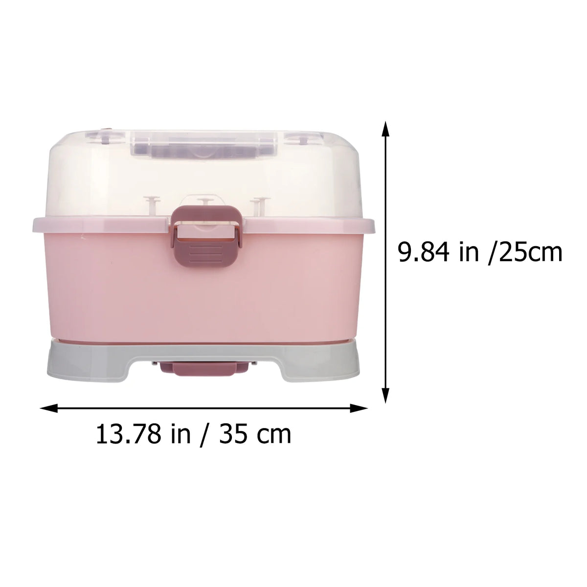 Milk Bottle Drying Rack Box S754
