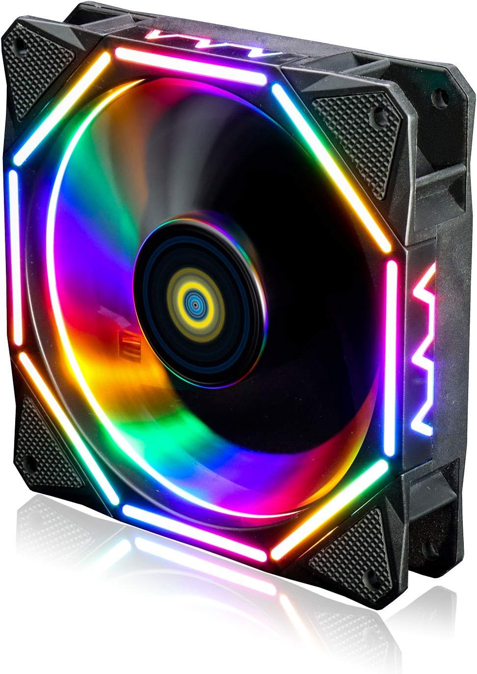 RGB LED 120mm Case Fan 2Pack K4050