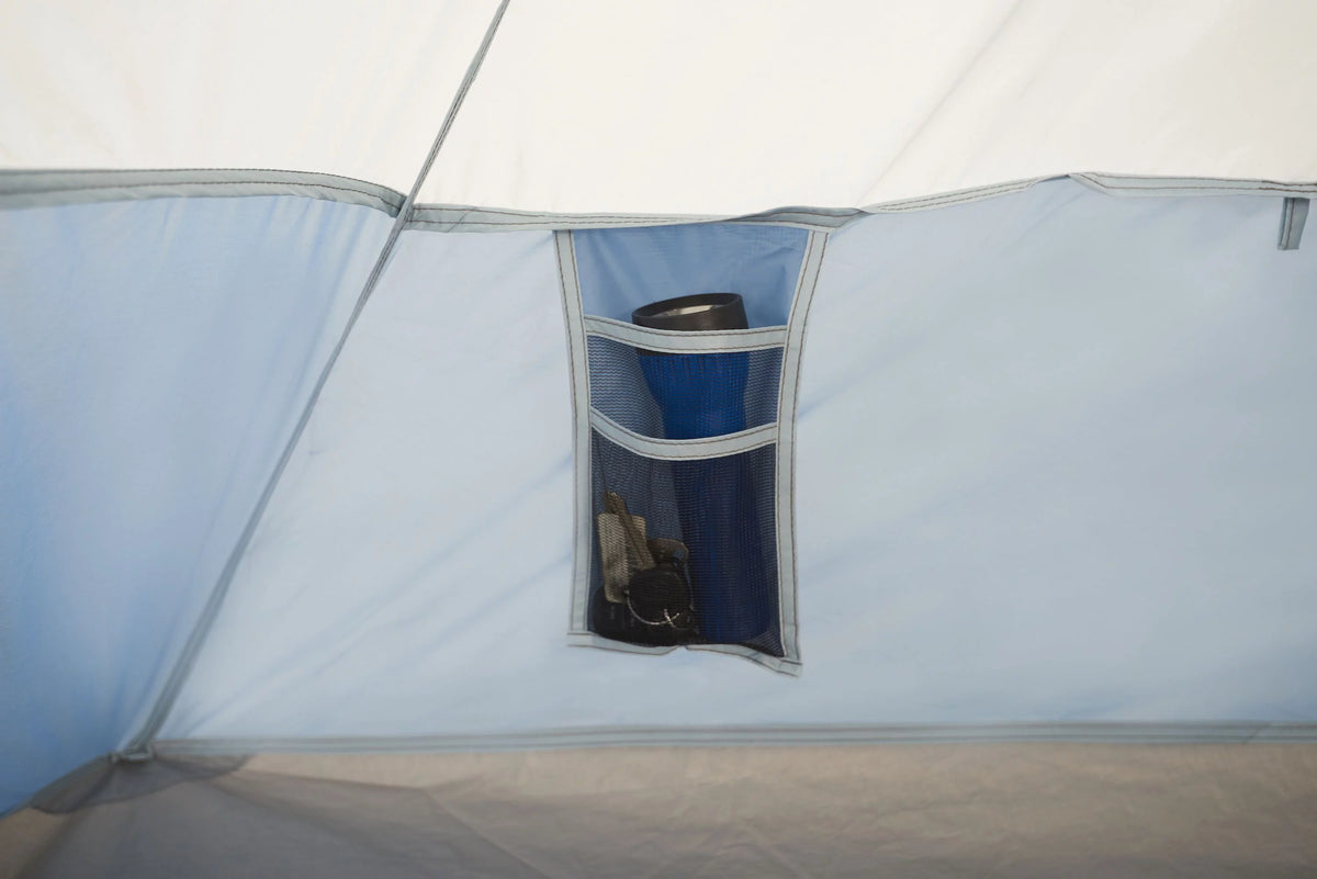 14-Person 18 ft. x 18 ft. Family Tent with 3 Doors Y63814