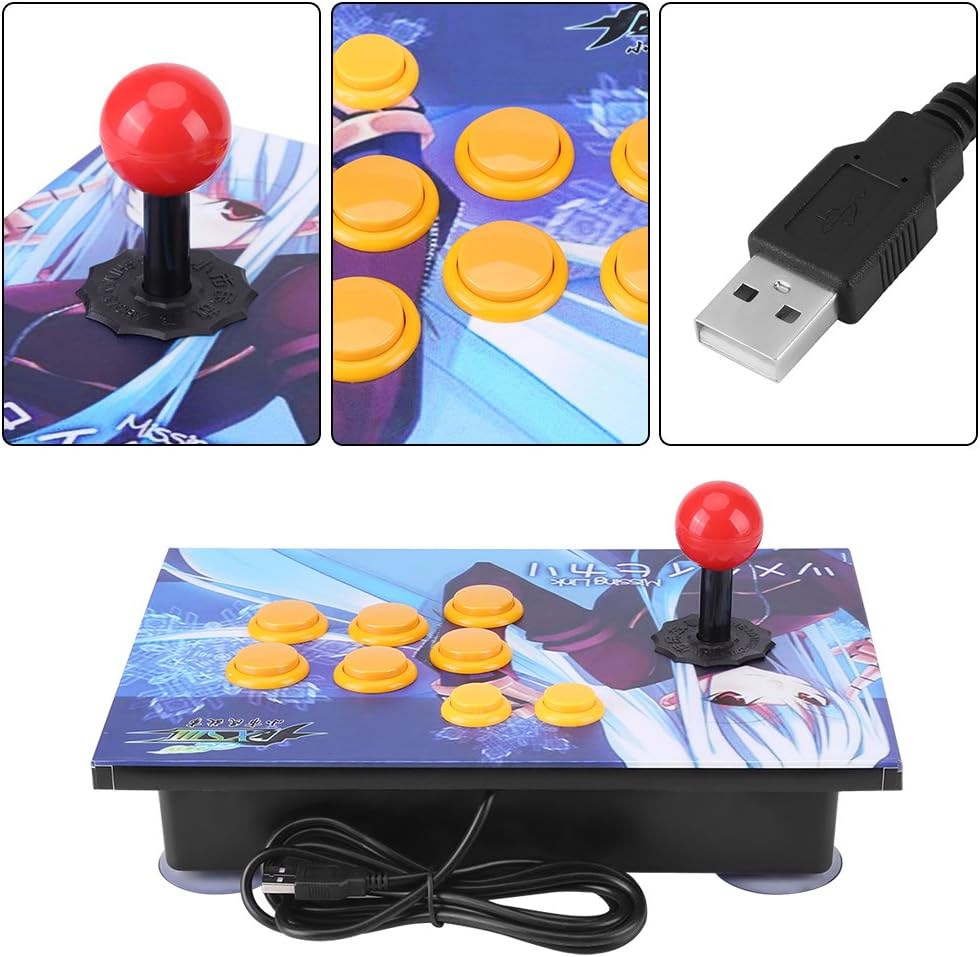 8 Directions Joystick USB Controller for PC S86374