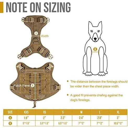 Tactical Dog Harness O9203