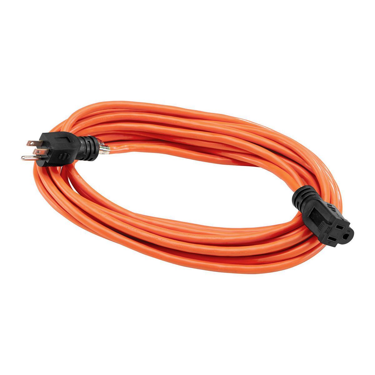 25 ft. 16/3 Gauge Indoor/Outdoor Extension Cord, Orange H684165