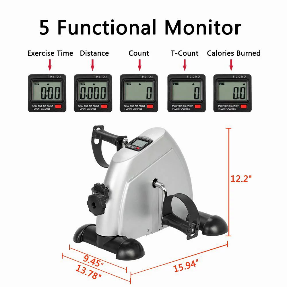 Under Desk Mini Bike Pedal Exerciser J5693