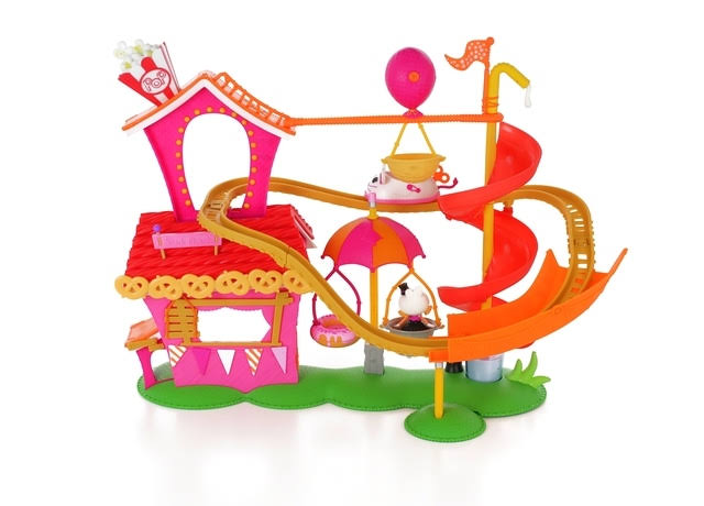 Mini Lalaloopsy Silly Fun House Playset W6006