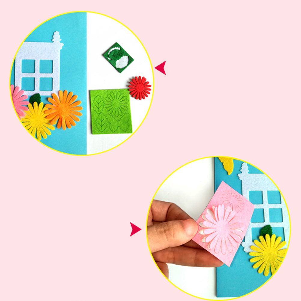 4 Pcs Toys Puzzle Manual Q464104