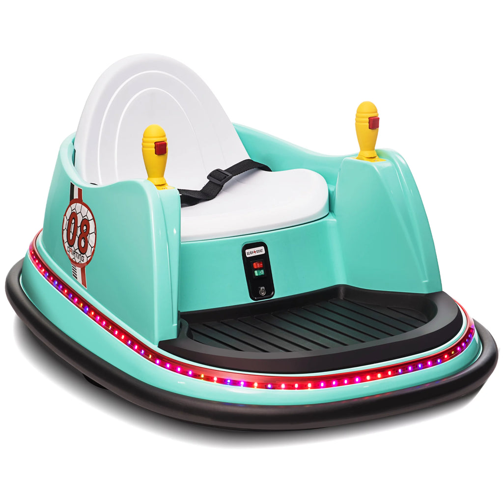 12V Electric Powered Ride on Bumper Car with Remote Control H7471
