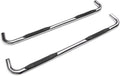 3-Inch Side Step Bars Stainless Steel U13433