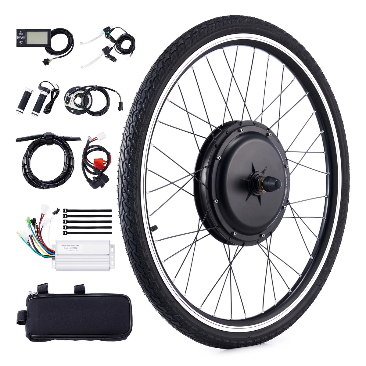 26 Inch 1000 Watt Electric Bike Conversion Kit C85269