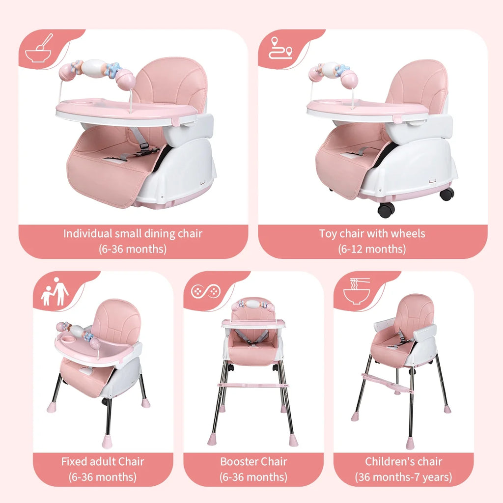 Convertible Baby High Chair F693