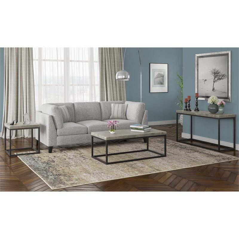 Slate Gray Sofa Table T298645