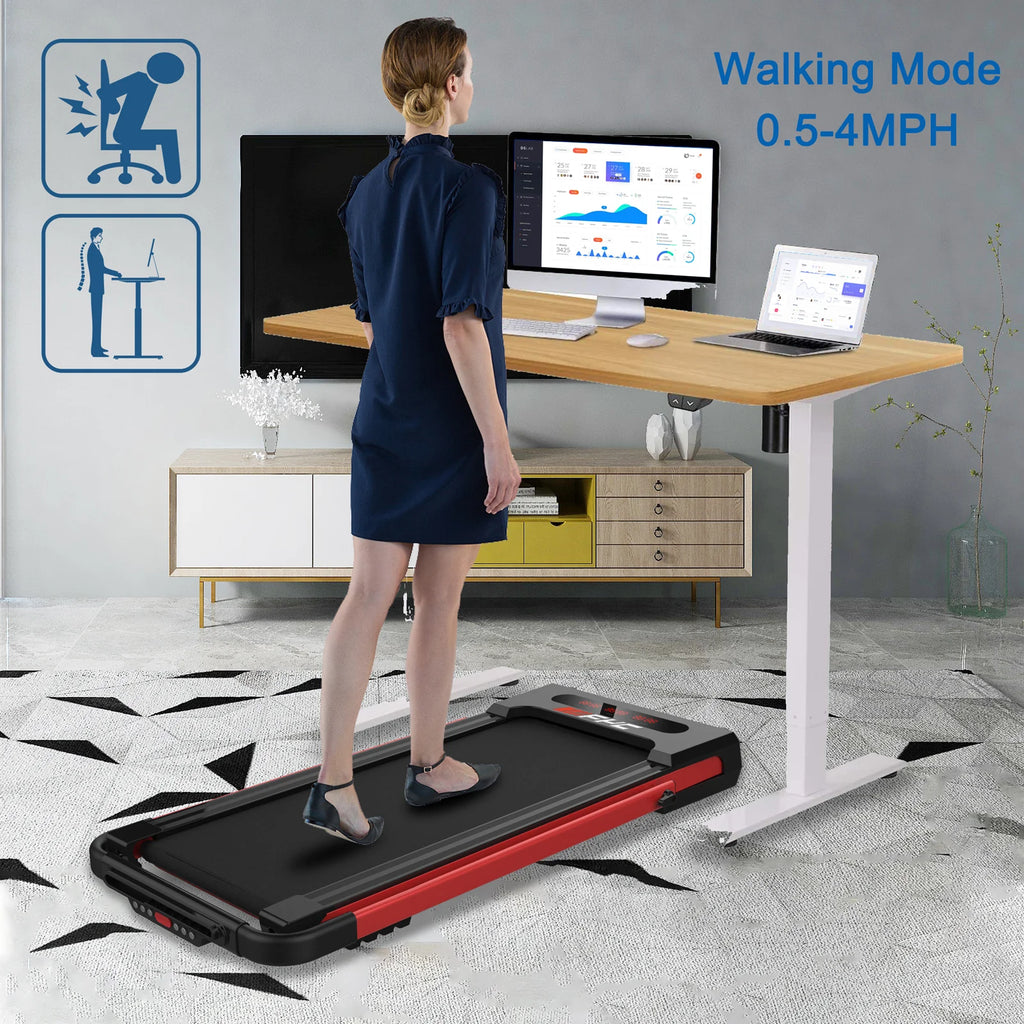 2.5HP Folding Treadmill with Remote Control & LED Display L709
