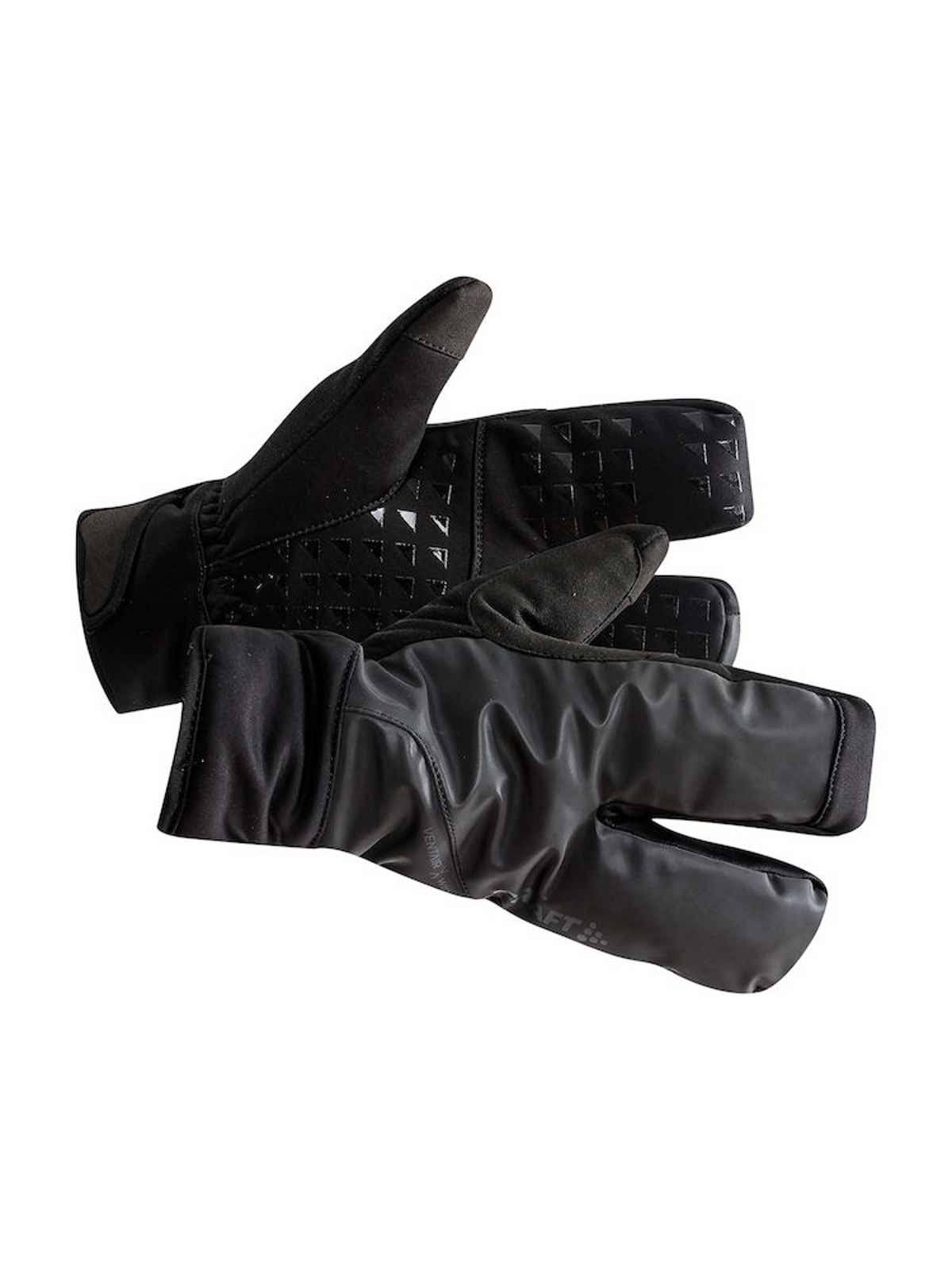 Split Finger Glove Black T55951