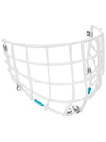 White M/L Hockey Goalie Cage G34170