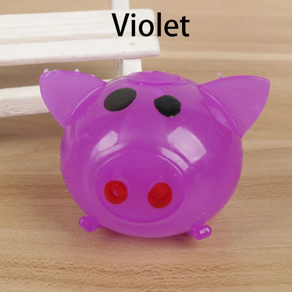 Splat Ball Vent Toy Smash Pig Toys T7356