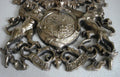 Antique Style Cast Wall Plaque Plate Pack of 2 O184