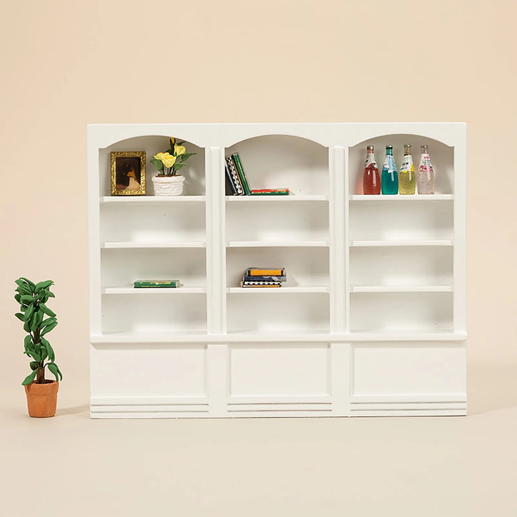 1:12 Wooden Dollhouse Cabinet Miniature Nursery Supplies M620833