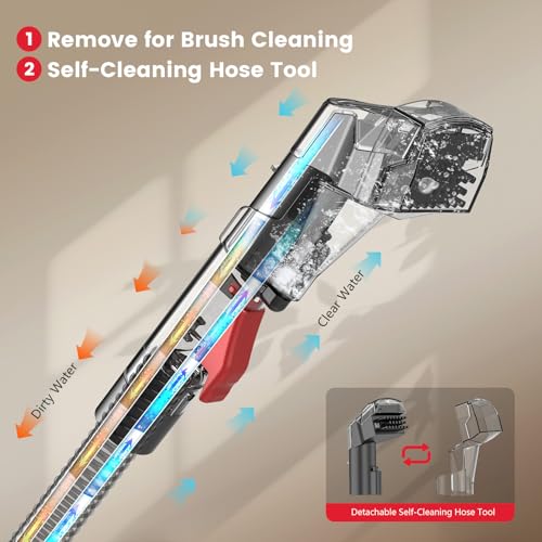 Portable Carpet & Upholstery Cleaner Machine E70749
