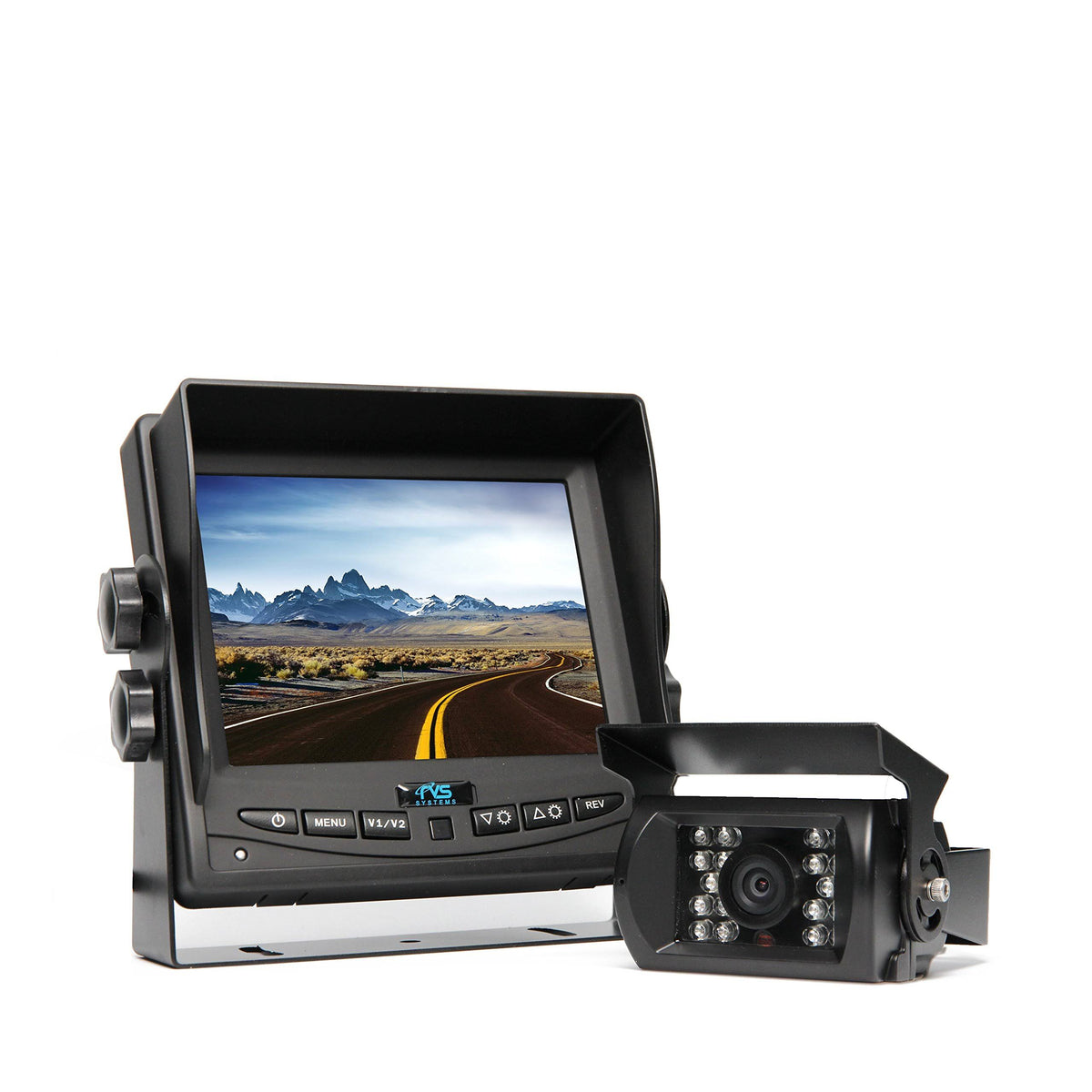Backup Camera System with 5.6 Monitor X609