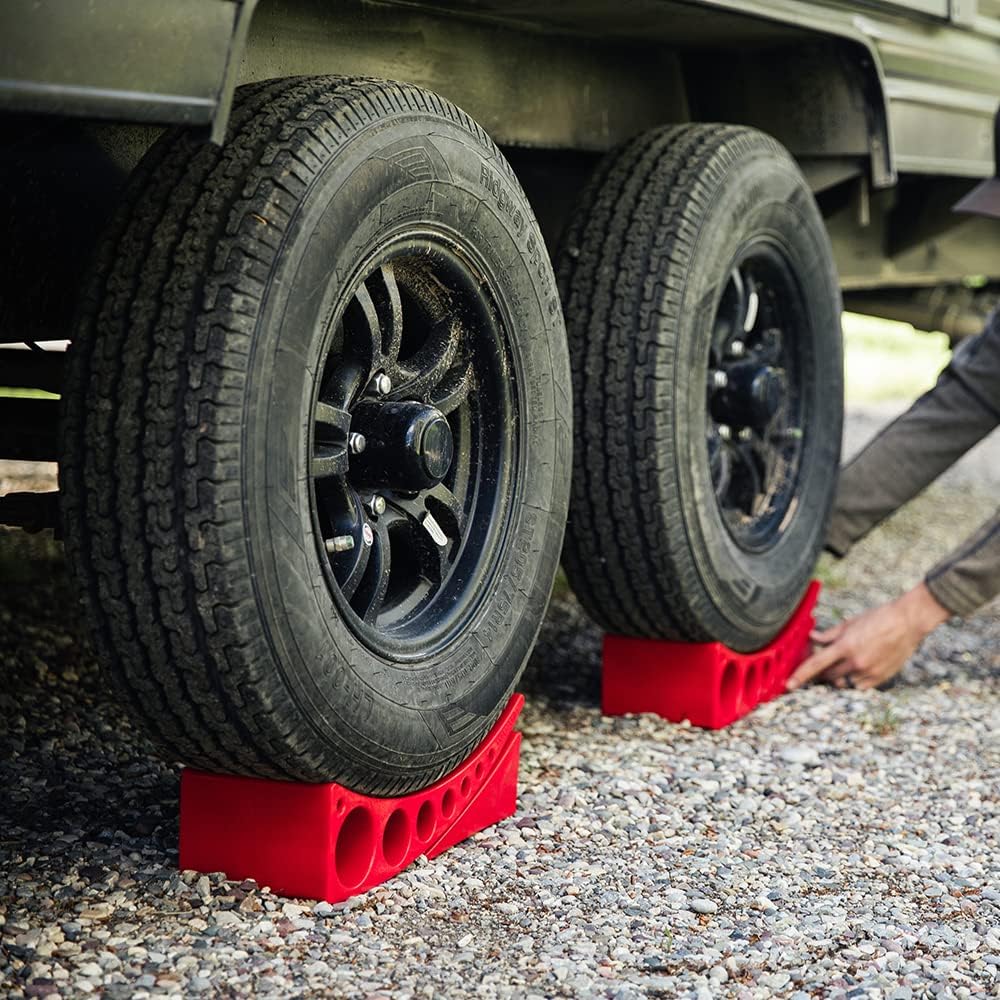 Single Camper Leveler System A46505