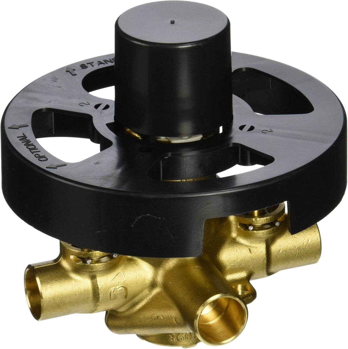 Multi Cycling Shower Valve with Stops, 1/2-Inch CC A6048