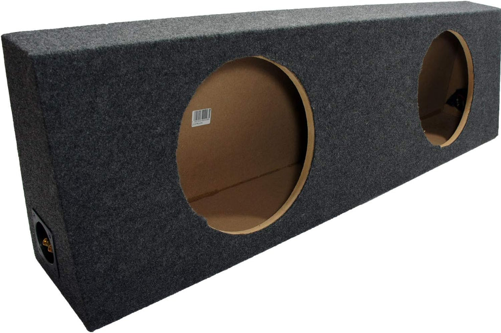 Dual 12 Sub Box Enclosure & Amp G69212