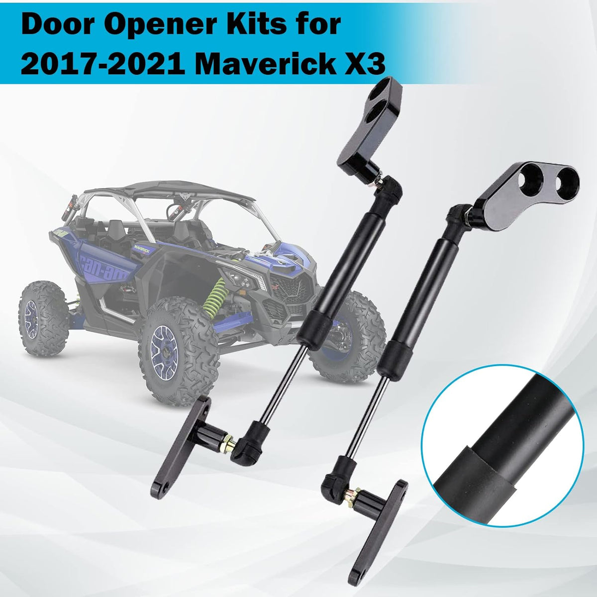 Door Opener Kits Door Shocks Struts Pack of 2 V206131