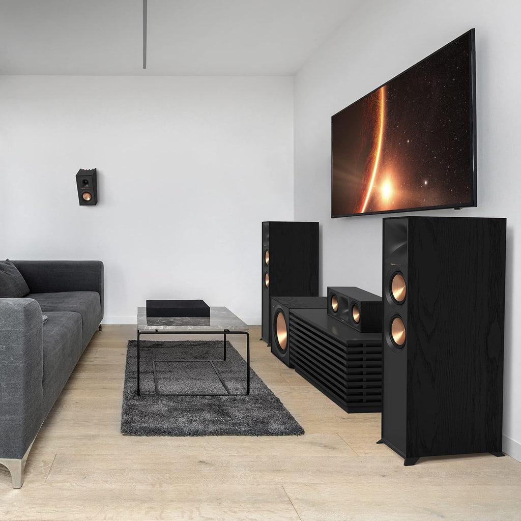 Black Floorstanding Speaker X612255