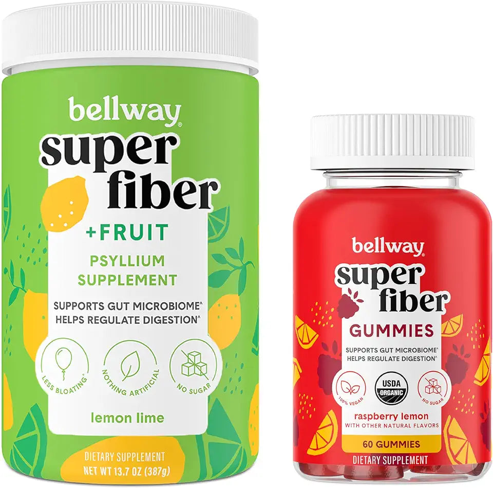 Lemon Lime Super Fiber Gummies A171
